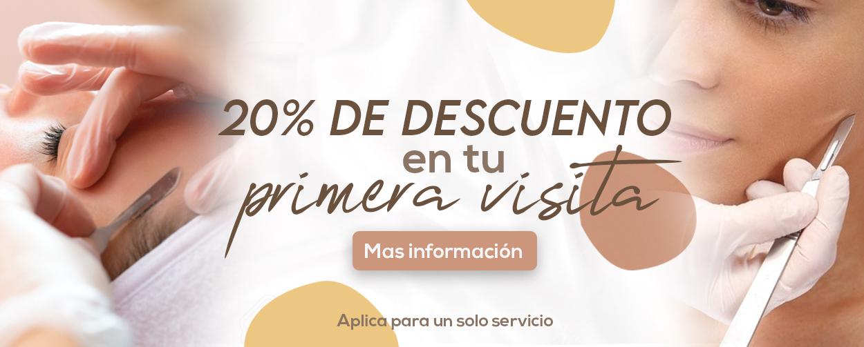 descuento primera visita